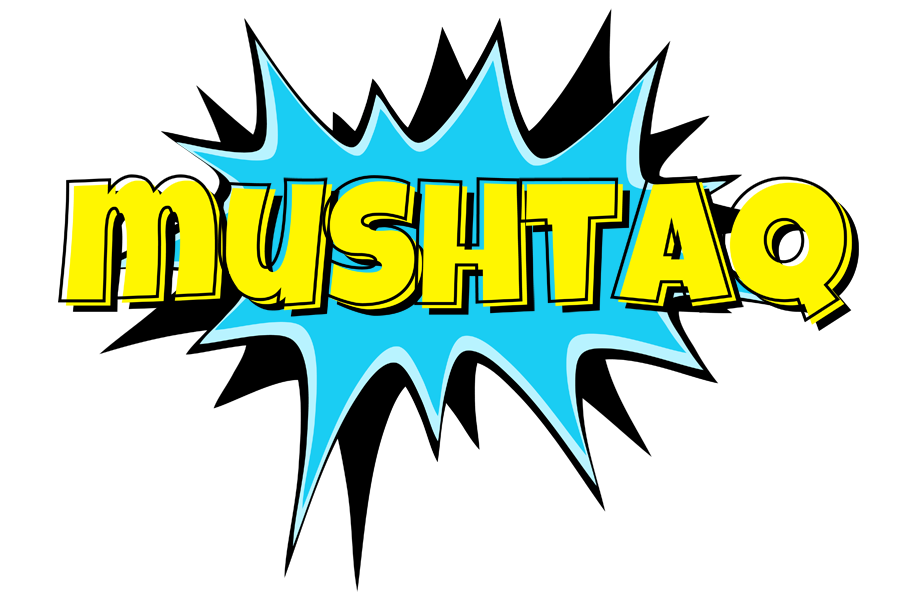 Mushtaq amazing logo