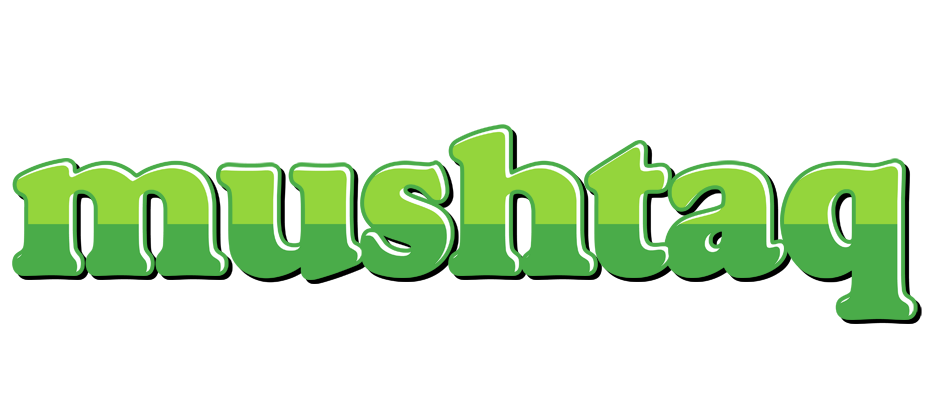 Mushtaq apple logo