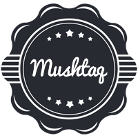 Mushtaq badge logo