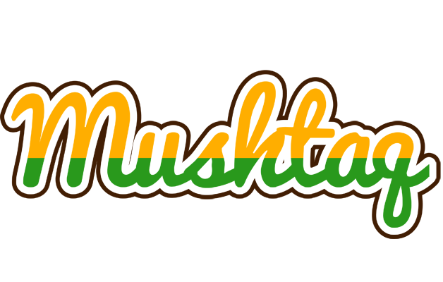 Mushtaq banana logo