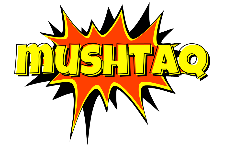 Mushtaq bazinga logo