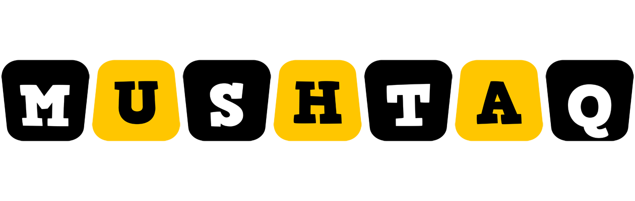 Mushtaq boots logo