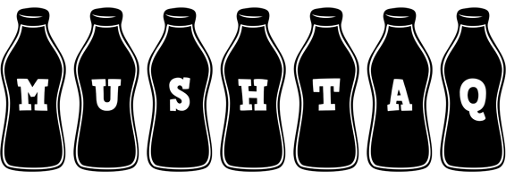 Mushtaq bottle logo
