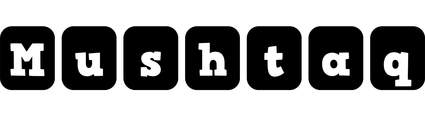 Mushtaq box logo
