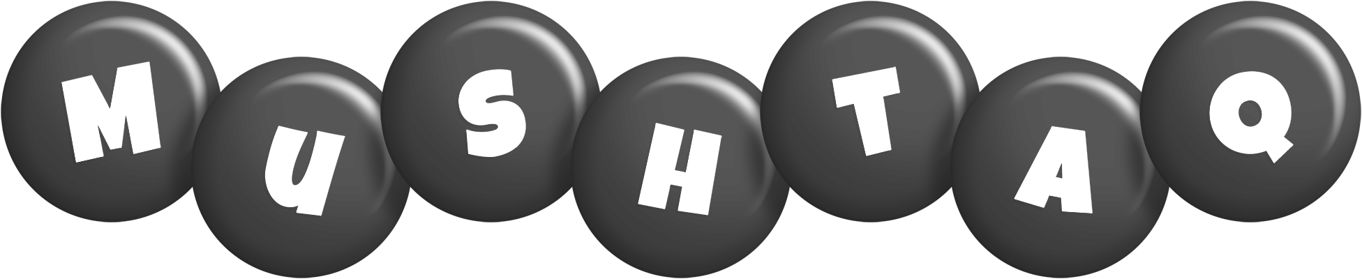 Mushtaq candy-black logo