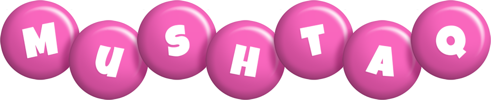 Mushtaq candy-pink logo