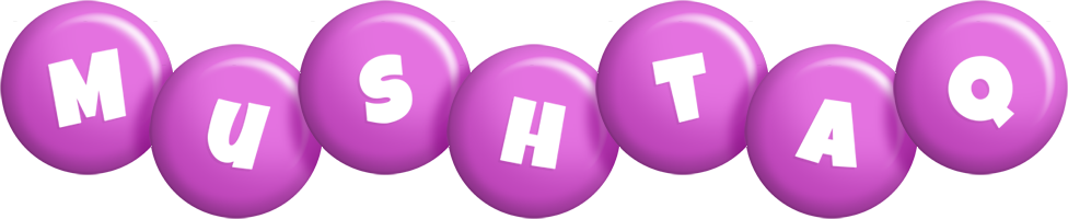Mushtaq candy-purple logo