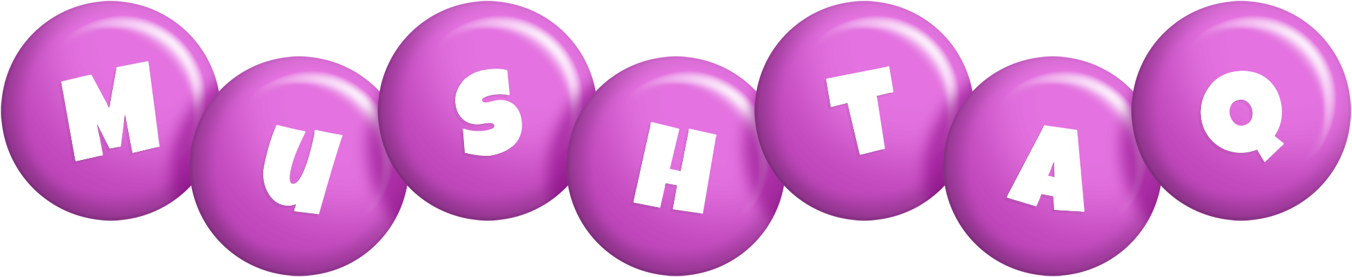 Mushtaq candy-purple logo