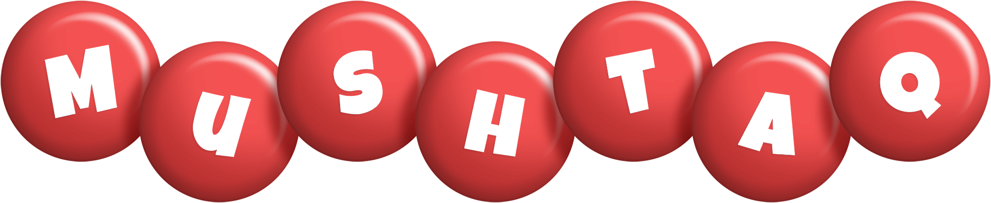 Mushtaq candy-red logo