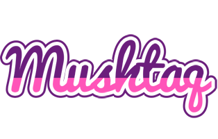 Mushtaq cheerful logo
