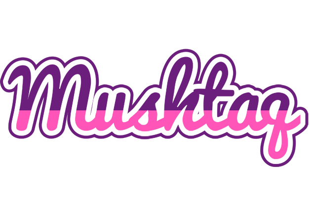 Mushtaq cheerful logo