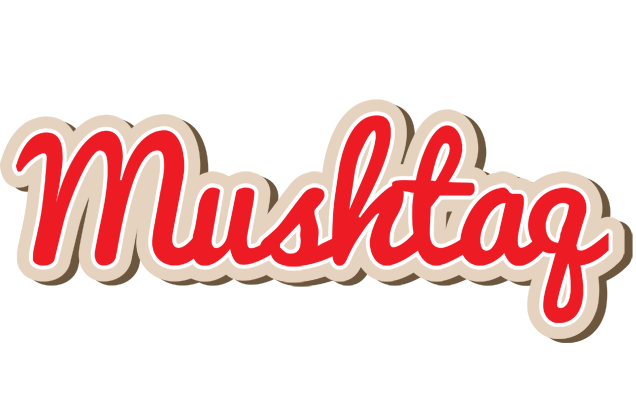 Mushtaq chocolate logo