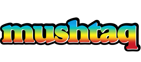 Mushtaq color logo