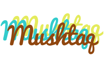 Mushtaq cupcake logo