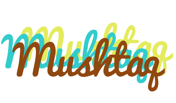 Mushtaq cupcake logo