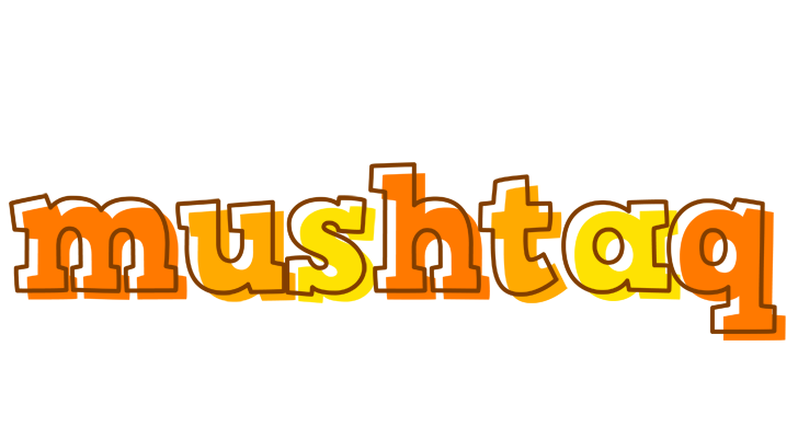 Mushtaq desert logo