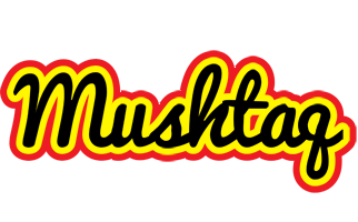 Mushtaq flaming logo