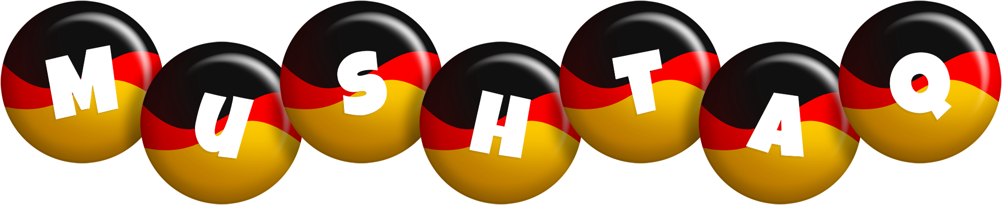 Mushtaq german logo