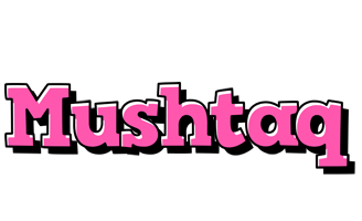 Mushtaq girlish logo