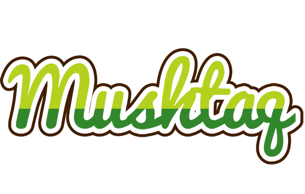 Mushtaq golfing logo