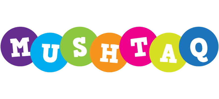 Mushtaq happy logo