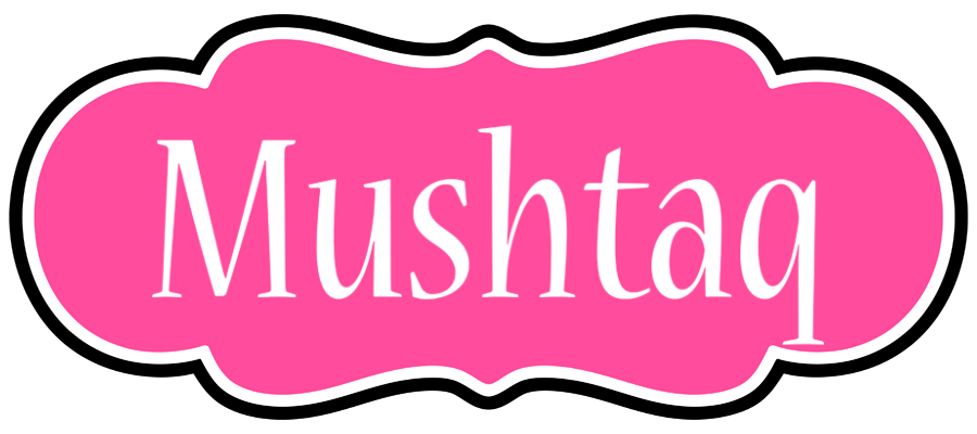 Mushtaq invitation logo