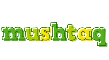 Mushtaq juice logo