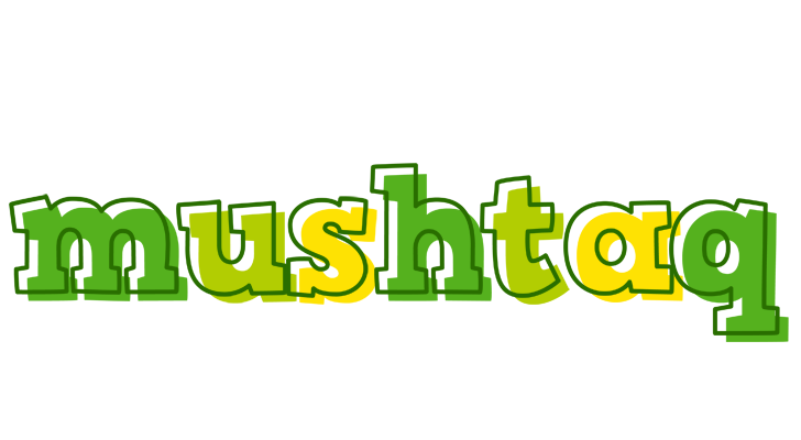 Mushtaq juice logo