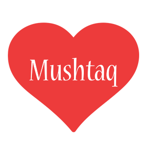 Mushtaq love logo