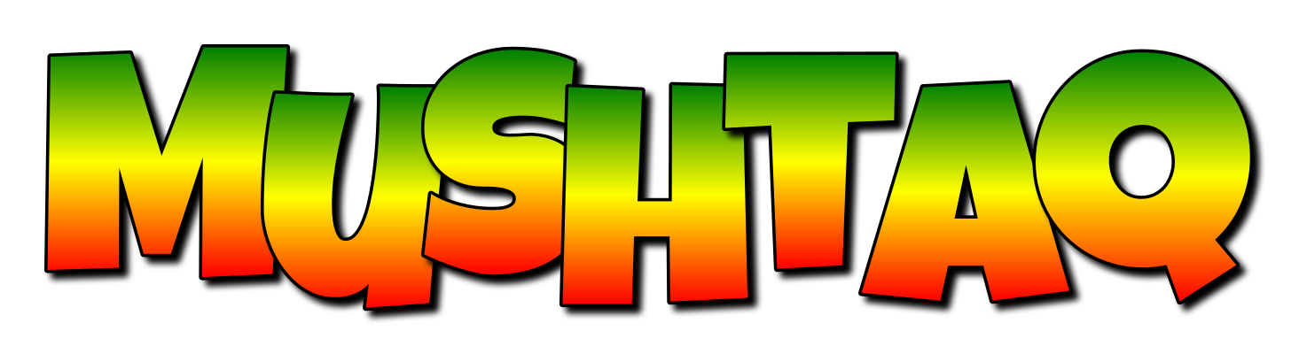 Mushtaq mango logo