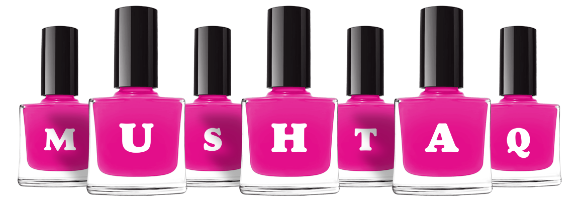 Mushtaq nails logo