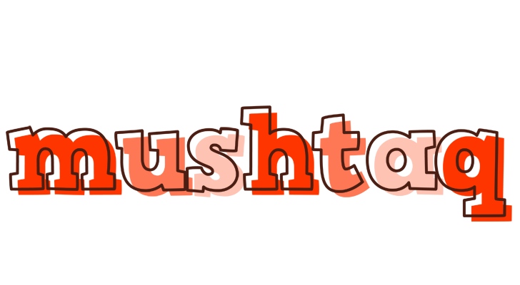 Mushtaq paint logo