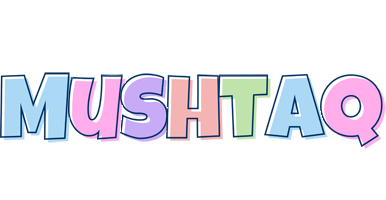 Mushtaq pastel logo