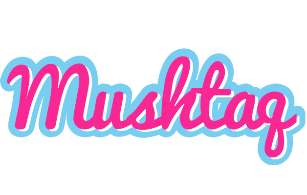 Mushtaq popstar logo