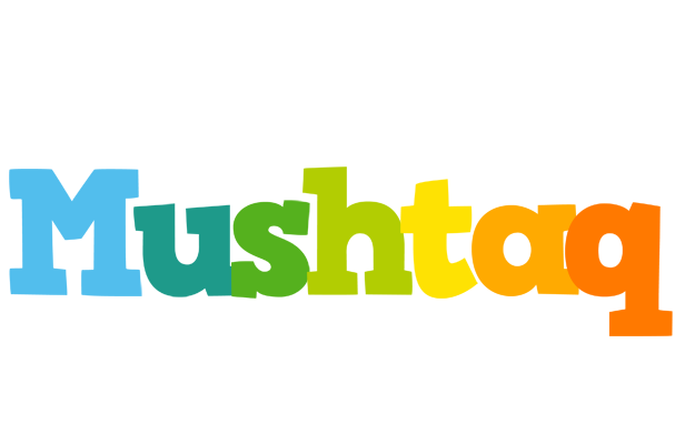 Mushtaq rainbows logo