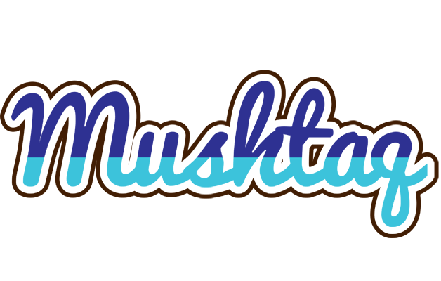 Mushtaq raining logo