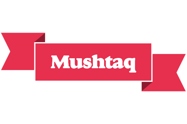 Mushtaq sale logo
