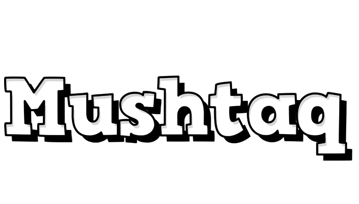 Mushtaq snowing logo