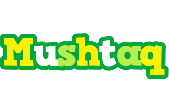 Mushtaq soccer logo