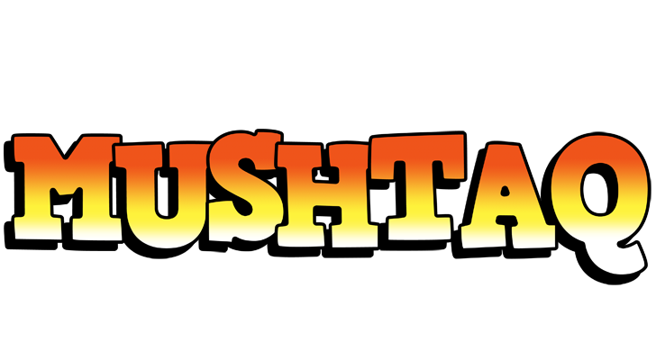 Mushtaq sunset logo