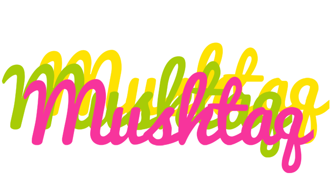Mushtaq sweets logo