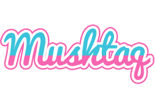 Mushtaq woman logo