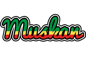 Muskan african logo