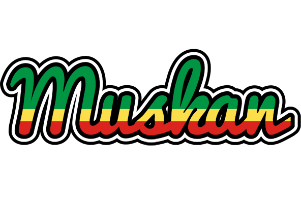 Muskan african logo