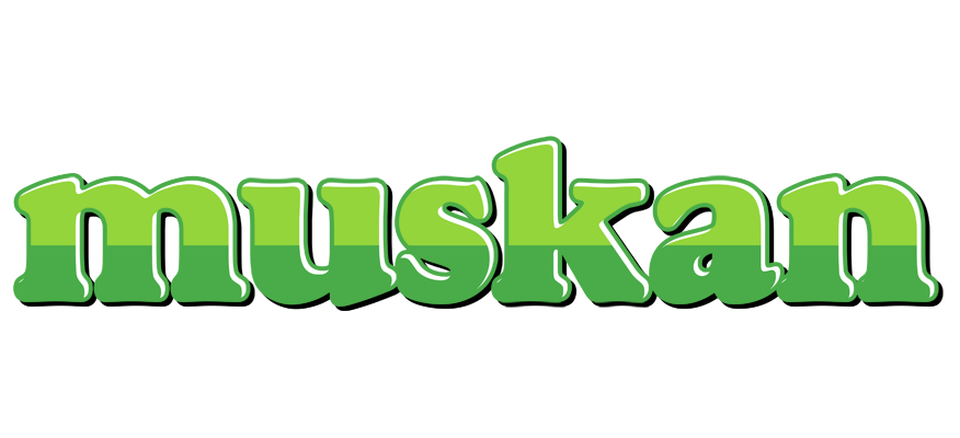 Muskan apple logo