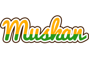 Muskan banana logo