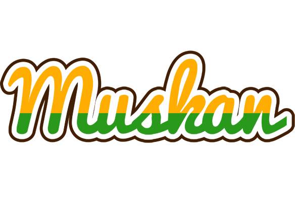 Muskan banana logo