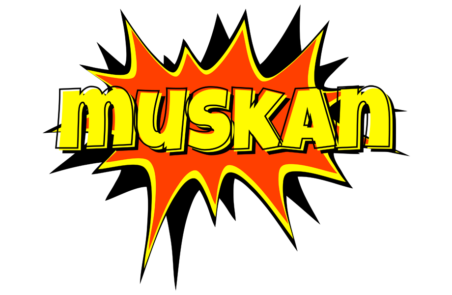 Muskan bazinga logo
