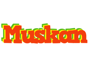 Muskan bbq logo