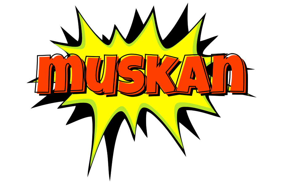 Muskan bigfoot logo